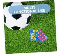 Mikinona Magnetizadores Tácticos para Pizarra de Fútbol Piezas Magnéticas con Números para Entrenamiento Accesorios Confiables para Planificación y Visualización Clara Equipos Amateurs y
