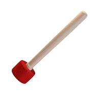 Mikinona Mallet Para Cuencos De Canto De Gran Accesorio De Percusión y Práctico Para Gong y Cuencos De Sonido Fácil De Limpiar y Mantener Cabeza De Para Sonido