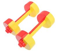 Mikinona Mancuernas para Niños 2 Piezas Pesas Interactivas para Ejercicio Juguetes de Fitness Diseñadas para Juegos y Actividades Físicas Accesorios de Gimnasia para Niños