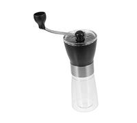 Mikinona Máquina Manual Para Moler Granos y Transparente, Tamaño Compacto, Material Duradero, Molienda Rápida y Portátil Para Uso Doméstico