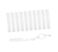 Mikinona Maquinilla De Afeitar Manual De Tijeras Para Cortar Pelo Cuchillas Reemplazables