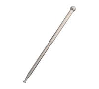 Mikinona Masajeador Corporal Manual de Acero Inoxidable para Relajación Muscular Masajeador Portátil para Espalda y Cuerpo con Diseño Ergonómico para Uso Casa y Oficina