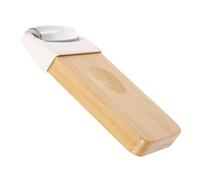 Mikinona Masajeador De Jade Masajeadores De Rodillos Masajeadores Faciales Herramientas Faciales Gua Sha Roller Para La Cara Rodillo De Masaje Ojo Rodillo Manual Para Dama Acero Inoxidable