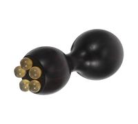 Mikinona Masajeador de Rodillos para Ojos Barra Masajeador Facial de Sándalo Barra para Masaje de Ojos Herramienta de Acupresión Facial para Contorno Madera Natural para Cuidado Piel