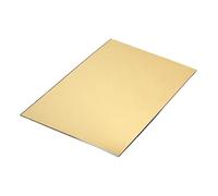 Mikinona Material Golpeador Dorado Autoadhesivo Para Guitarra Acústica Hoja Resistente Rayaduras Hoja Para Diy Protección y Decoración Superficie Acrílico Pvc Con Película Protectora Fácil