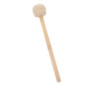 Mikinona Maza para Bombo con Cabeza de Fieltro de Lana Mango de Madera de Arce Baquetas para Instrumentos de Percusión Accesorios para Tambor de Marcha Uso Profesional y Versátil