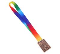 Mikinona Medalla de Premio de Cobre para Judo Medallas Escolares de Artes Marciales para Competiciones Deportivas y Eventos Infantiles Diseño Cuadrado Resistente y Duradero