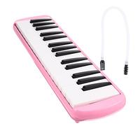Mikinona Melodica Profesional De Teclas Para Niño Niña y Adultos Instrumento Musical Para Principiantes Fácil De Usar Sonido Rico Incluye Tubo Flexible