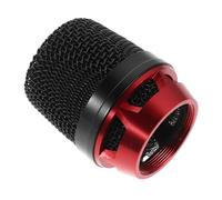Mikinona Metal Mesh Microphone Grille Replacement Inner Diameter Noise Reduction Mic Cover For Wired And Wireless Mics Easy To Clean And Install Protective Wind Screen For Audio