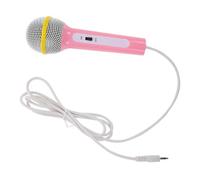 Mikinona Micrófono Amplificador para Juguete Musical Portátil para Cantar Educación Temprana y Fiestas de Cumpleaños