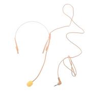 Mikinona Micrófono de Auriculares para Hablar para Niños, Ligero Sonido Claro, Material Plástico y Espuma, Adecuado para Jardines de Infancia y Escuelas