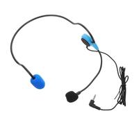 Mikinona Micrófono de Cabeza Ajustable para Hablar con Audio Claro para Entrevistas y Vlogging Ligero y Cómodo Duraderos para Conferencias y Educación