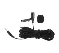 Mikinona Micrófono de Saxofón Clip de Solapa Micrófono de Condensador Cable para Saxofón Tenor Soprano Escenario