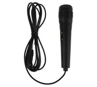 Mikinona Micrófono Dinámico Vocal con Cable de 3 M, Conector 6.35 Mm, para Canto y Amplificador, Micrófono de Mano para Karaoke, Eventos y Escenario Profesional