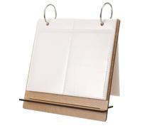 Mikinona Mini Álbum De De Escritorio Soporte De Visualización Para y Pegatinas De Uñas Álbum De Mesa Para y Salones De Color