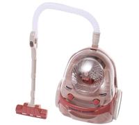 Mikinona Mini Aspiradora Eléctrica de Juguete Pequeña, Juguete Educativo de Casa de Juego, Portátil y Ligera, Adecuado para Interacción y Desarrollo Temprano