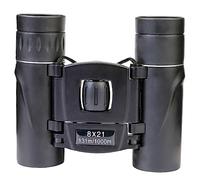 Mikinona Mini Binoculares Compactos Plegables y Pequeños para Camping Conciertos y Excursiones Al Aire Adultos y Observación De Aves