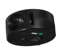 Mikinona Mini Proyector Portátil para Cine en Casa Altavoz Integrado, Material Abs y Vidrio, Adecuado para Viajes y Uso Infantil