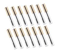 Mikinona Mini Tubos De Rímel Transparentes Con Embudo Para Rellenar Contenedores De Rímel Pequeños Para Casa o Envío De Muestras De Maquillaje