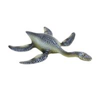 Mikinona Modelo de Plesiosaurio Sólido y Realista, Figura de Dinosaurio Educativa, Juguete de Simulación Cognitiva, Tamaño Compacto, Color Natural, Adecuado para Juegos y Regalos