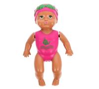 Mikinona Muñeca Nadadora de Cuerda Diseño Adorable para Juguete Acuático para Bañera y Piscina para Aprender Nadar Material Seguro y Duradero