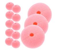 Mikinona Nariz de Esponja Rosa de 50 Mm, 15 Piezas de Accesorio Multiusos para Cosplay y Utilería de Fiesta, Juguete de Nariz para Disfraces y Bromas Prácticas en Halloween y Eventos