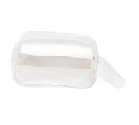Mikinona Neceser Transparente Portátil Bolsa para Cosméticos Maletín De Maquillaje