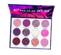 Mikinona Paleta De Sombras De Ojos Natural Sin Polvos Sueltos Brillo y Mate Embellece Tus Ojos