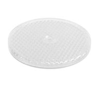 Mikinona Panel Reflectante Blanco Plástico Redondo Instalación Fácil y Posicionamiento de Alta Precisión para Sensores Fotoeléctricos y Máquinas Industriales para Líneas de Producción