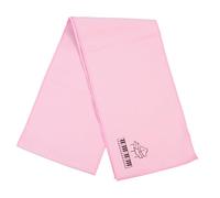 Mikinona Paño para teclado de piano reversible antipolvo, lavable de poliéster, cubre teclas, fácil de guardar, para uso familiar, rosa