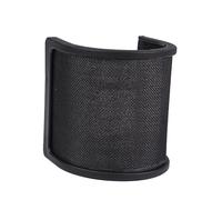 Mikinona Pantalla de Explosión U Tipo de Triple Resistente al Viento Filtro de Micrófono Protector de Micrófono para Grabación y Streaming