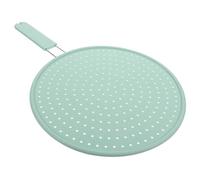 Mikinona Pantalla Salpicadura Aceite Antioleo Pequeña De Silicona Flexible, Protección contra Salpicaduras para Cocina Doméstica, Cubierta Filtro Cocina Práctico, Color Aleatorio