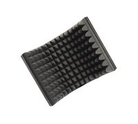 Mikinona Parabrisas y Pantalla Antirociador De Protección Para Micrófonos De Práctica Filtro De Micrófono Plegable Para Evitar Explosiones Para Estudios De Grabación