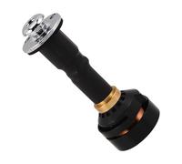 Mikinona Pastilla de Metal para Djembé, Pastilla para Cajón, Amplificación del Sonido de Percusión, Compatibilidad Varios Tambores, Sistema de Captación Portátil para Músicos en Conciertos
