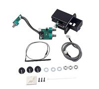 Mikinona Pastilla Piezoeléctrica Para Guitarra Ecualizador De Bandas y Preamplificador Para Escenario