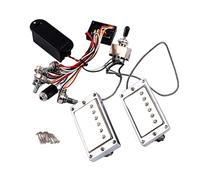 Mikinona Pastillas Pastilla De Guitarra Humbucker De Con Electrónico Caja De Batería Para Músico De Escenario