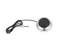 Mikinona Pedal de Redondo Inoxidable con Cable Suave Máquina de Eléctrica Compatible con Equipos de Ergonómico