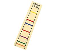 Mikinona Pegatinas De Etiqueta Adhesiva Para De Guía Para Dedos De Principiantes Marcador De Posición Para Practicar