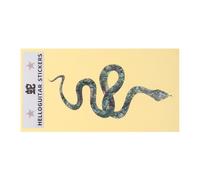 Mikinona Pegatinas de Incrustación para Diapasón de Guitarra Acústica Calcomanía Plástica de Serpiente para Cuello y Diapasón Decoración para Principiantes y Accesorios Musicales