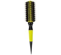 Mikinona Peine Rizador Mango Antideslizante Cepillo De Pelo Redondo Para Rizar El Cabello Cepillo De Pelo Pequeño Para Peinar El