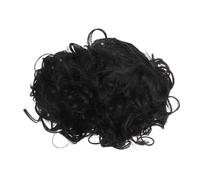 Mikinona Peluca Rizada Corta Afro para Mujer Sintética Natural con Volumen Esponjoso Cómoda para Diario y Fiestas Diseño Ajustado para Cabeza Africana Cosplay y