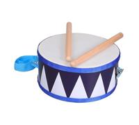 Mikinona Percusión Para Tambores De Mano De Juguete Caja Con Mazos De Batería Instrumento De Percusión Musical Manual Para Clases De Música Preescolar y Familia