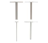 Mikinona Perforadores de Tapones de Goma para Laboratorio 4 Piezas de Acero Duradero Mango Largo Ergonómico para Perforación Manual en Experimentos Científicos