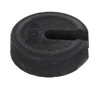 Mikinona Pesa de Tracción Ortopédica 0,5 Kg de Hierro Gancho para Equipos de Tracción Médica, Contrapeso Metálico Ranurado para Calibración Precisa en Entornos Clínicos Profesionales