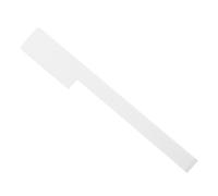 Mikinona Piano Keytop Smooth Plastic Replacement For Upright Grand Keyboard Repair Maintenance