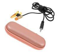 Mikinona Pickup para Violín y Erhu Micrófono Ligero con Clip Duradero y Cable de Extensión Grabación Estudio y Actuaciones