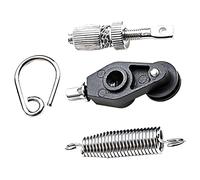 Mikinona Piezas De Pedal De Batería De Metal Accesorio De Pedal De Batería Resorte Fácil De Instalar