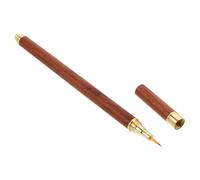 Mikinona Pincel para Uñas con Mango de Madera Pincel de y Delineador de Gel Herramienta Multipropósito para Degradados Líneas Finas y Arte Ombré Manicura