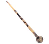 Mikinona Pinza De Acetato Para Cabello Palillo De Pelo Para Coletas y Moños Accesorio De Retro Para Cabello y Grueso Diseño De Concha De Tortuga