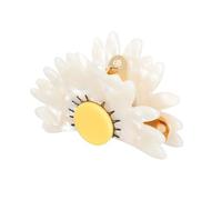 Mikinona Pinzas De Pelo Mujer Flor Clips Pinzas Pelo Mujer Forma De Girasol Antideslizantes Para Peinados